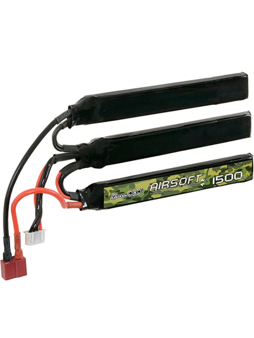 Gens Ace 11.1v 25C 1500mAh LiPo Battery
