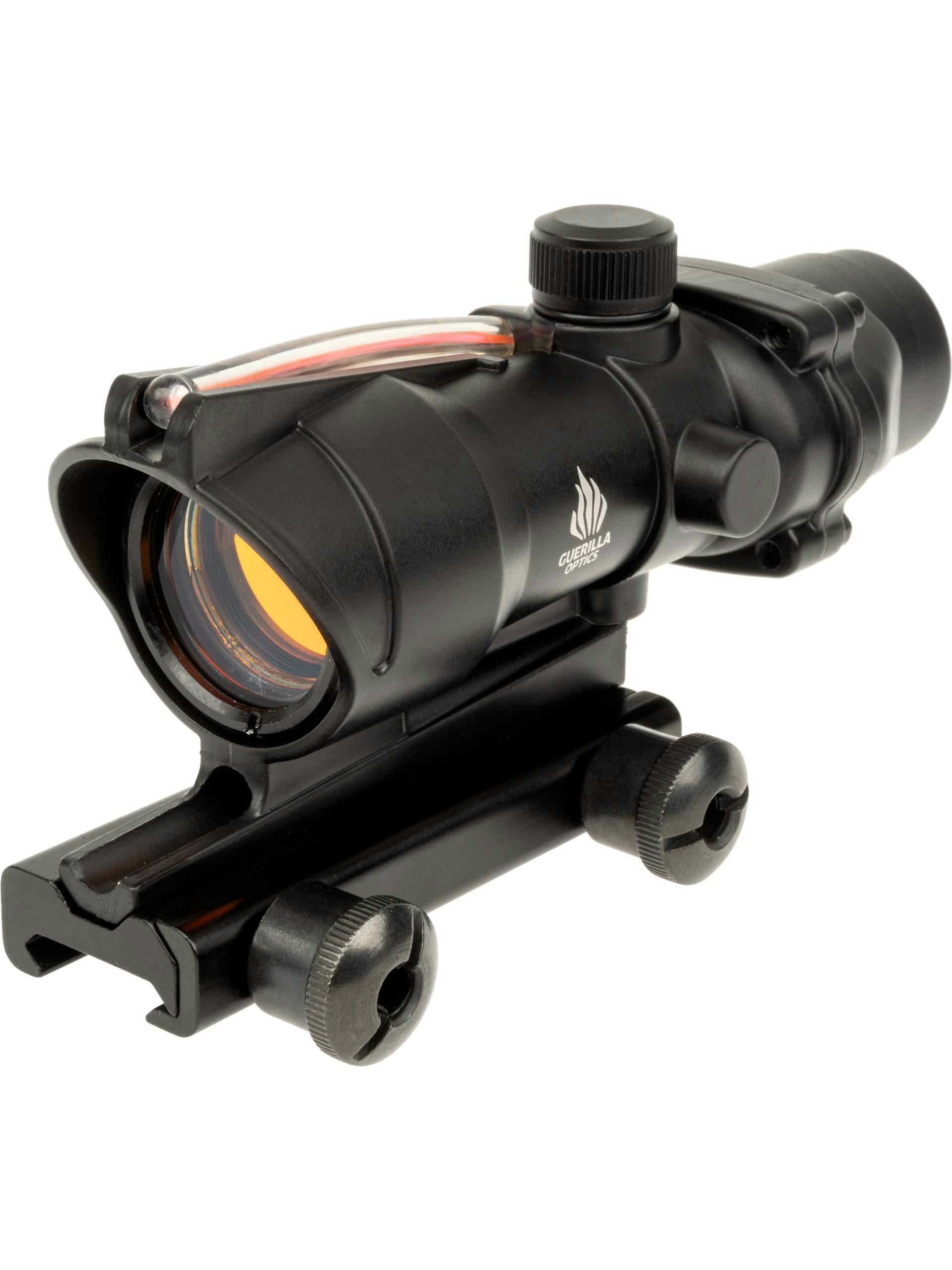 Guerilla Tactical - ACOG TA31 RCO Fibre Optic Red Dot Sight