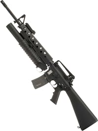 Specna Arms SA-G02 ONE™ M16A4 w/ M203 Launcher; Kestrel Basic ETU