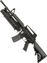 Specna Arms SA-G01 ONE™ M4A1 w/ M203 Launcher; Kestrel Basic ETU