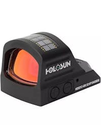 Holosun HE507C-GR X2 Elite Micro Green Dot Sight; Solar Panel