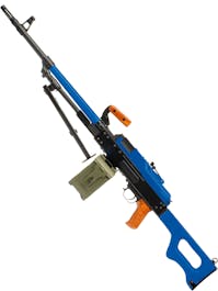 A&K PK Machine Gun AEG - Real Wood