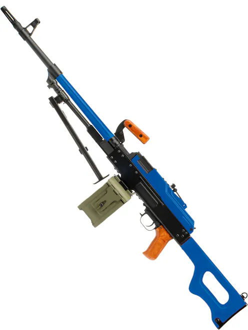 A&K PK Machine Gun AEG - Real Wood