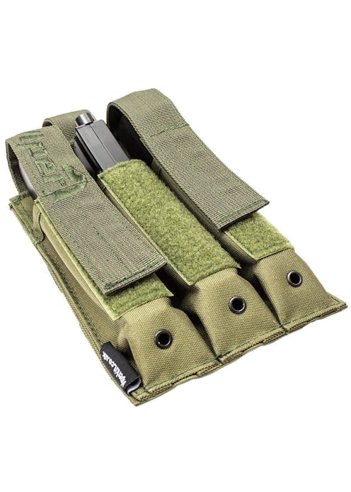 Viper - Tripple MP5 MOLLE Mag Pouch - Olive Drab