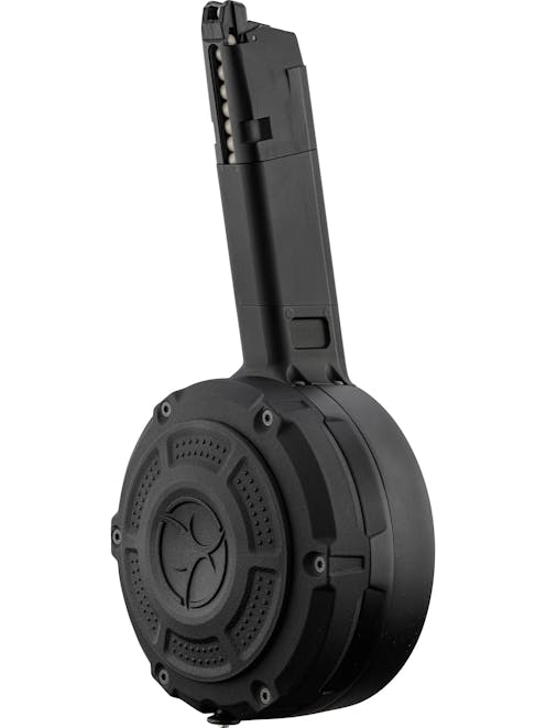 Action Army 350rnd Drum Magazine for AAP-01 GBB Pistols