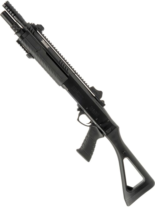 BO Dynamics FABARM STF 12 Compact Pump-Action Gas Shotgun
