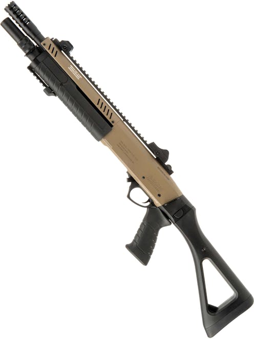 BO Dynamics FABARM STF 12 Compact Pump-Action Gas Shotgun