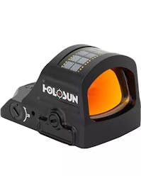 Holosun HS407C X2 Micro Red Dot Sight; Solar Panel