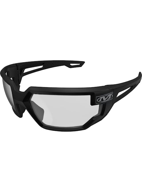 Mechanix Tactical Type-X Safety Specs With Black Frame and Clear Lens