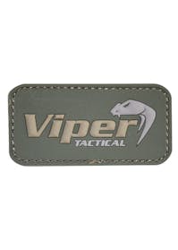 Viper - Viper Tactical Logo Rubber Patch Large - Green