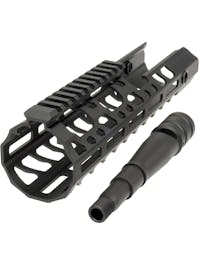 Airsoft Artisan 10" SUR300 Handguard, Suppressor & Outer Barrel for MCX Virtus