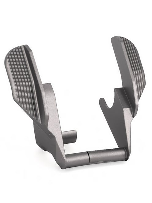 Airsoft Masterpiece EDGE "ALBATROSS" Aluminium Thumb Safety for TM Hi-Capa GBB Pistols