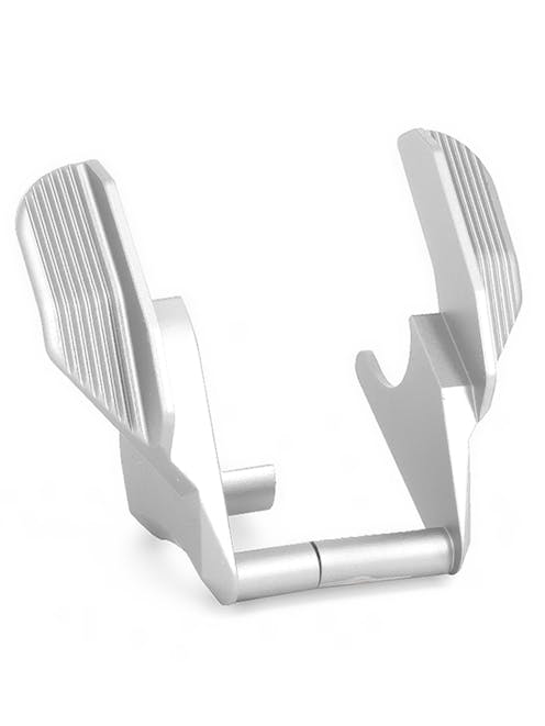 Airsoft Masterpiece EDGE "ALBATROSS" Aluminium Thumb Safety for TM Hi-Capa GBB Pistols
