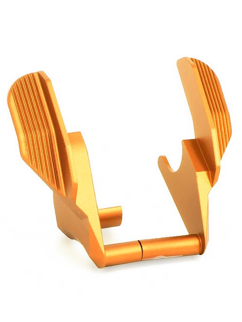 Airsoft Masterpiece EDGE "ALBATROSS" Aluminium Thumb Safety for TM Hi-Capa GBB Pistols