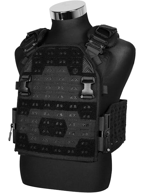 Novritsch ASPC 1.2 Airsoft MOLLE Plate Carrier w/ Vented Plates