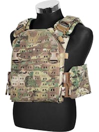 Novritsch ASPC 1.2 Airsoft MOLLE Plate Carrier w/ Vented Plates