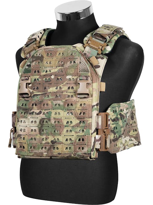 Novritsch ASPC 1.2 Airsoft MOLLE Plate Carrier w/ Vented Plates