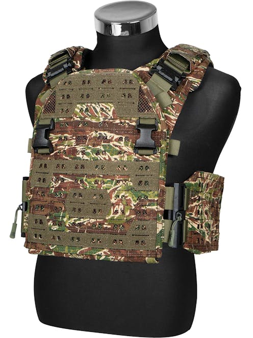 Novritsch ASPC 1.2 Airsoft MOLLE Plate Carrier w/ Vented Plates