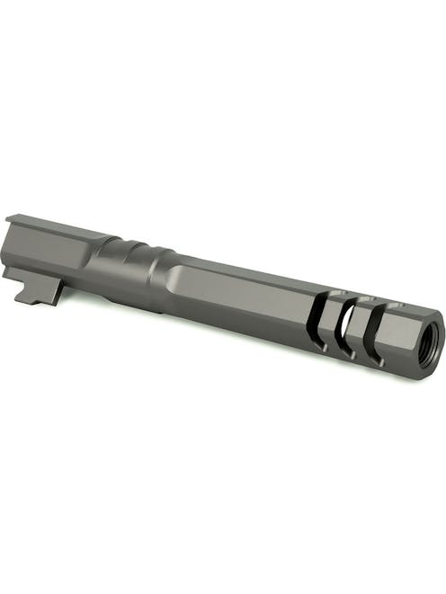 Airsoft Masterpiece EDGE "HEXA" Aluminium Outer Barrel for TM Hi-Capa 5.1 GBB Pistols