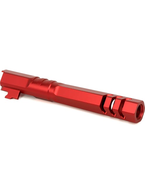 Airsoft Masterpiece EDGE "HEXA" Aluminium Outer Barrel for TM Hi-Capa 5.1 GBB Pistols