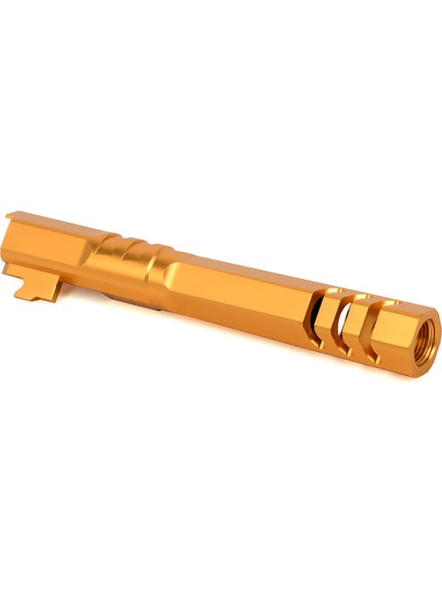 Airsoft Masterpiece EDGE "HEXA" Aluminium Outer Barrel for TM Hi-Capa 5.1 GBB Pistols