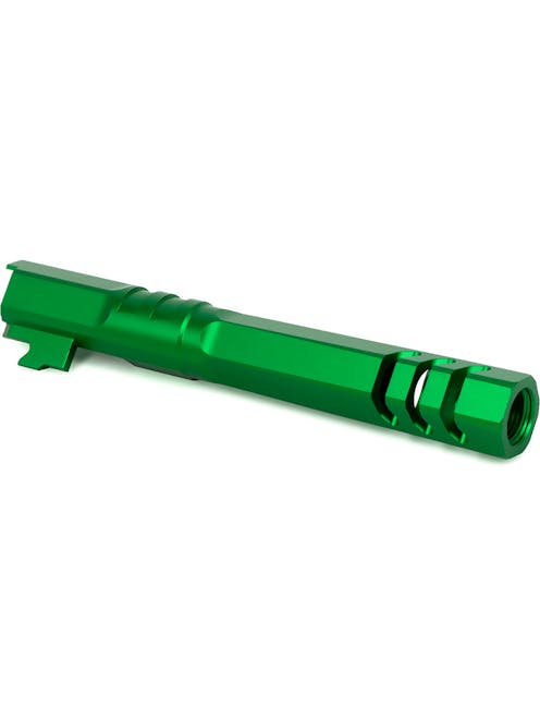 Airsoft Masterpiece EDGE "HEXA" Aluminium Outer Barrel for TM Hi-Capa 5.1 GBB Pistols