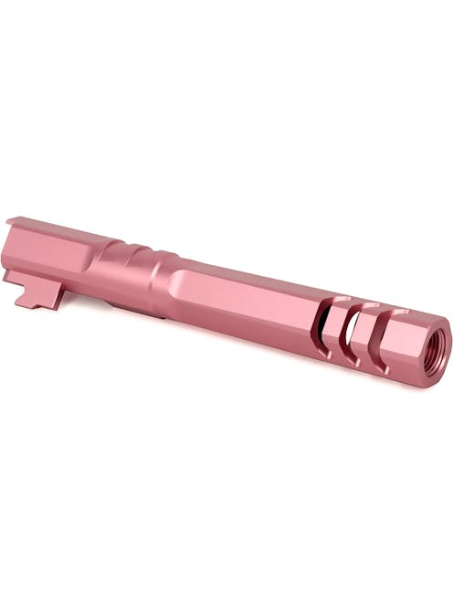 Airsoft Masterpiece EDGE "HEXA" Aluminium Outer Barrel for TM Hi-Capa 5.1 GBB Pistols
