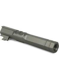 Airsoft Masterpiece EDGE "HEXA" Aluminium Outer Barrel for TM Hi-Capa 4.3 GBB Pistols