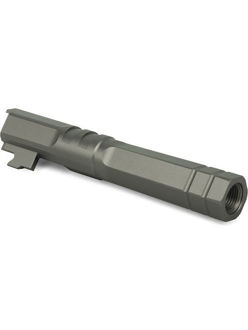 Airsoft Masterpiece EDGE "HEXA" Aluminium Outer Barrel for TM Hi-Capa 4.3 GBB Pistols