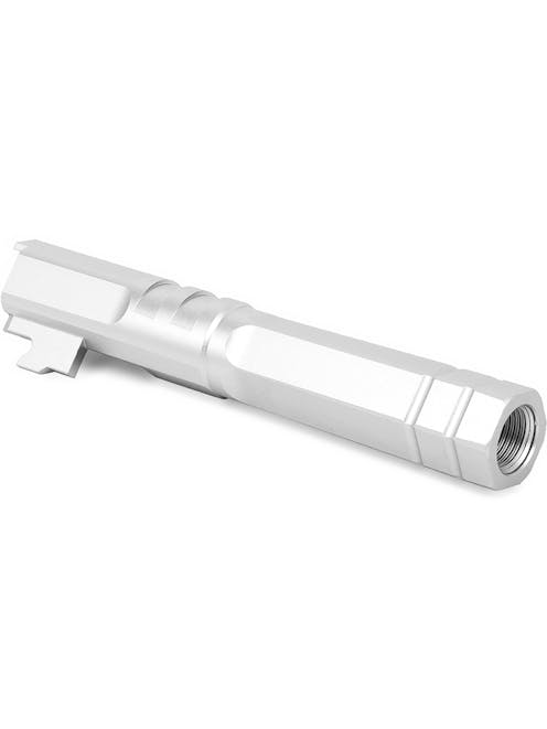 Airsoft Masterpiece EDGE "HEXA" Aluminium Outer Barrel for TM Hi-Capa 4.3 GBB Pistols