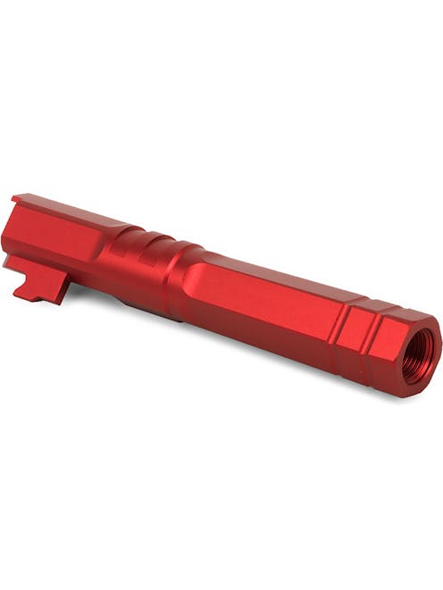Airsoft Masterpiece EDGE "HEXA" Aluminium Outer Barrel for TM Hi-Capa 4.3 GBB Pistols