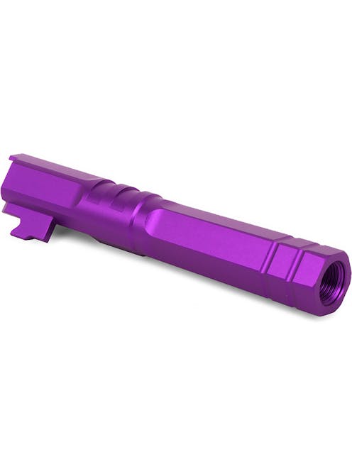 Airsoft Masterpiece EDGE "HEXA" Aluminium Outer Barrel for TM Hi-Capa 4.3 GBB Pistols