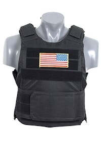 8Fields Tactical - PT Tactical Body Armour - Black