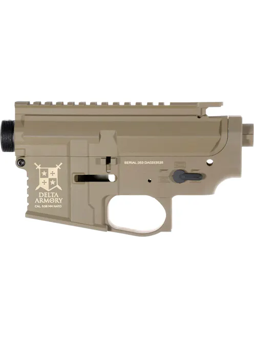 Delta Armory Receiver Set for M4/AR-15 AEG