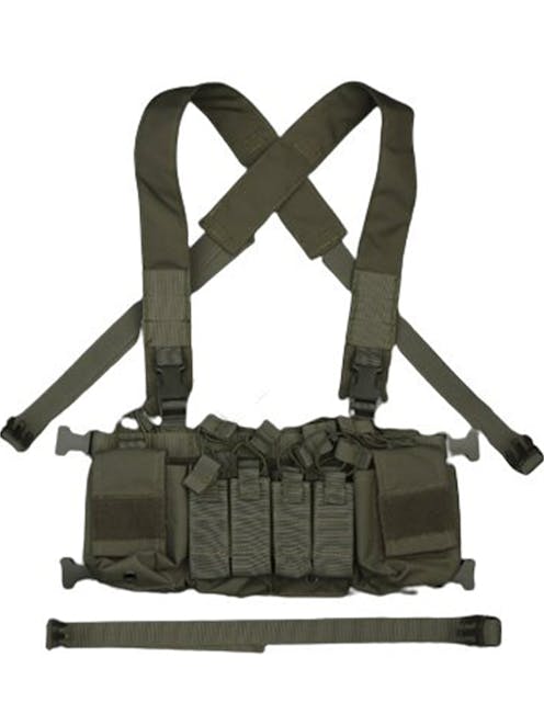Delta Armory Tactical Vest D3CRX