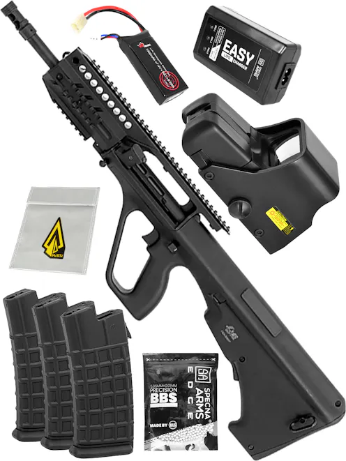 Jing Gong Ultimate AUG Bullpup Bundle
