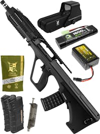 Jing Gong Ultimate AUG Bullpup Bundle