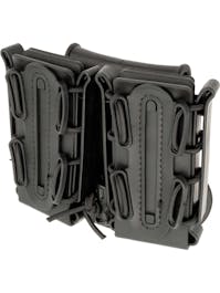 Ghost Dual Universal Pistol Mag Carrier on Rotary Paddle Mount