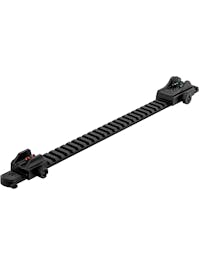 BO Dynamics 20mm Picatinny Top Rail for FABARM STF 12 Gas Shotguns