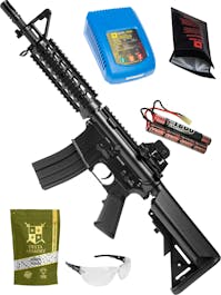 CYMA CM.506 M4A1 RIS CQB Beginner Bundle