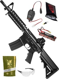 CYMA CM.506 M4A1 RIS CQB Beginner Bundle