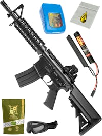 CYMA CM.506 M4A1 RIS CQB Beginner Bundle