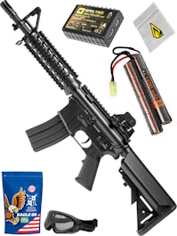 CYMA CM.506 M4A1 RIS CQB Beginner Bundle