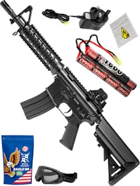 CYMA CM.506 M4A1 RIS CQB Beginner Bundle