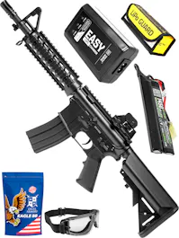 CYMA CM.506 M4A1 RIS CQB Beginner Bundle