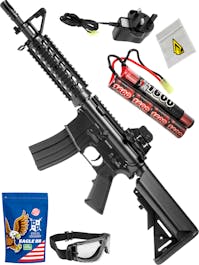 CYMA CM.506 M4A1 RIS CQB Beginner Bundle