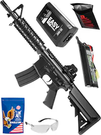 CYMA CM.506 M4A1 RIS CQB Beginner Bundle