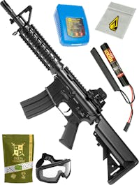 CYMA CM.506 M4A1 RIS CQB Beginner Bundle