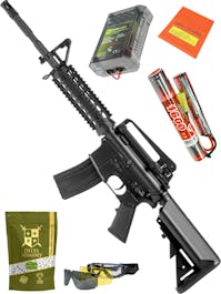 CYMA CM.507 M4A1 AR-15 Beginner Bundle