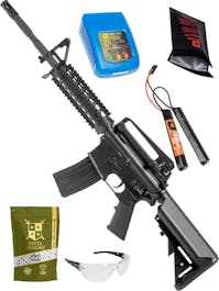 CYMA CM.507 M4A1 AR-15 Beginner Bundle